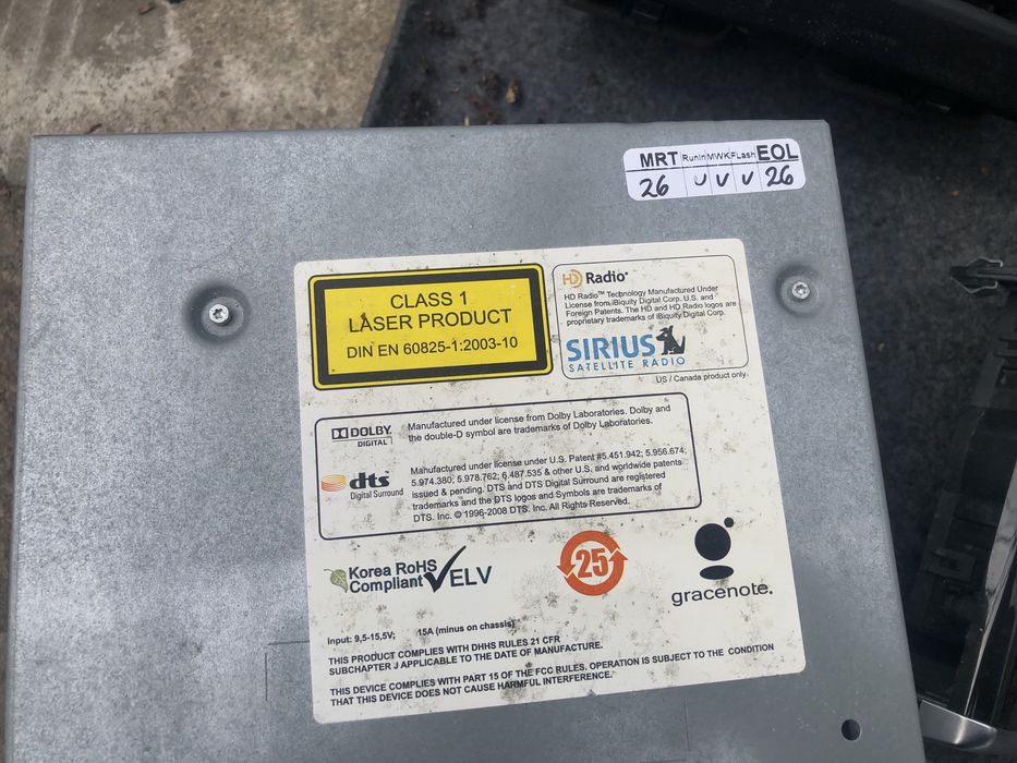 Bmw f10 f11 radio navi cic sprawne