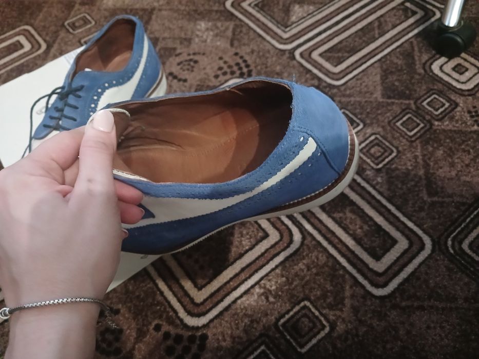 Осіннє чоловіче взуття,  туфлі, броги, черевики