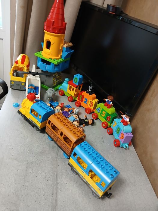 Лего дупло 4 набори