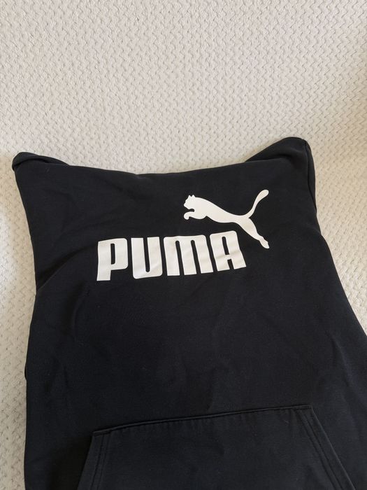Худі чорне чоловіче Puma xxl 2xl