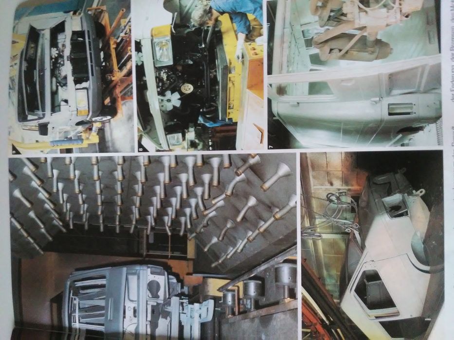 Prospekt samochodowy Renault Trafic