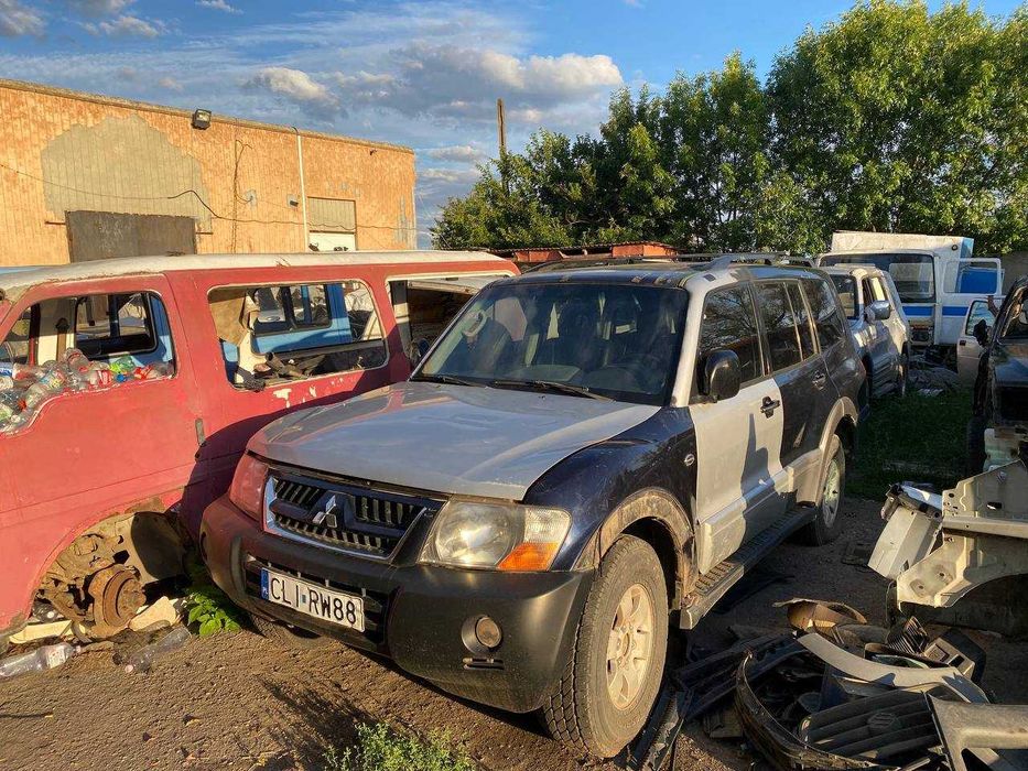 Mitsubishi Pajero Wagon 3 / Montero 3.8, 6G75 - запчасти (разборка)