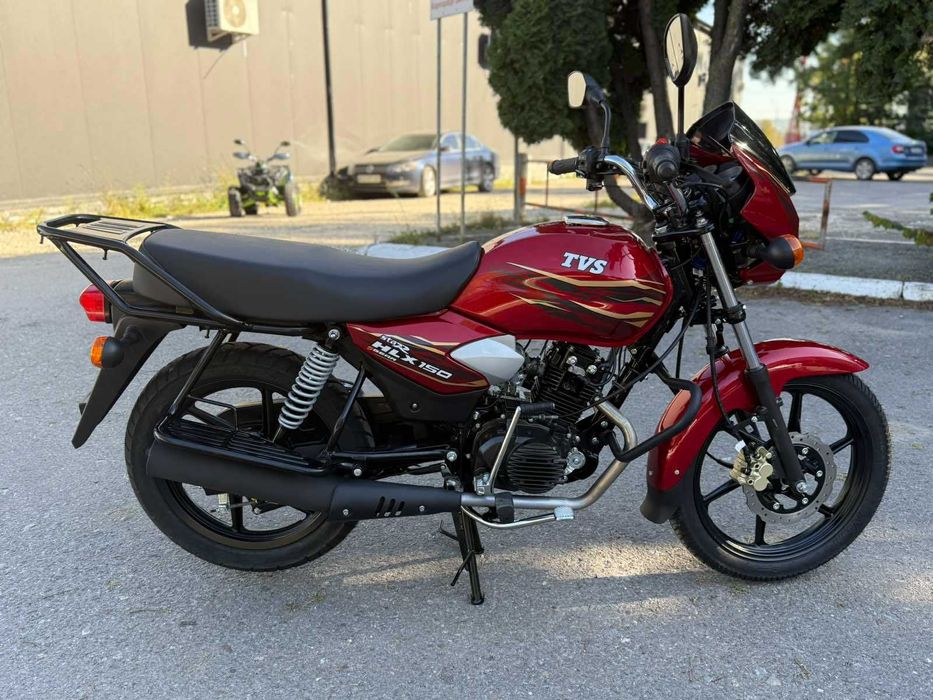 New Мотоцикл TVS HLX 150  Disc