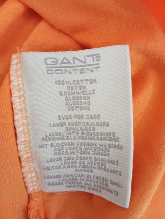 T-shirt laranja - Gant