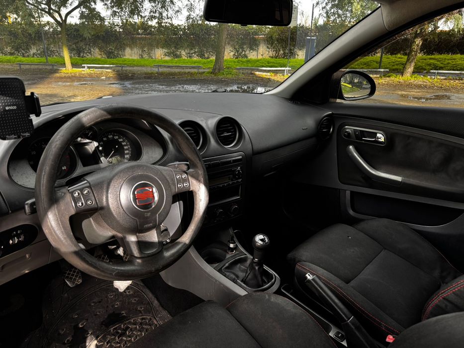 Seat Ibiza 6L.