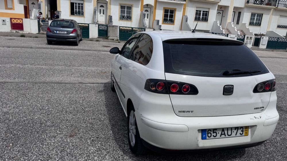 Seat Ibiza 6L 1.4 TDI comercial