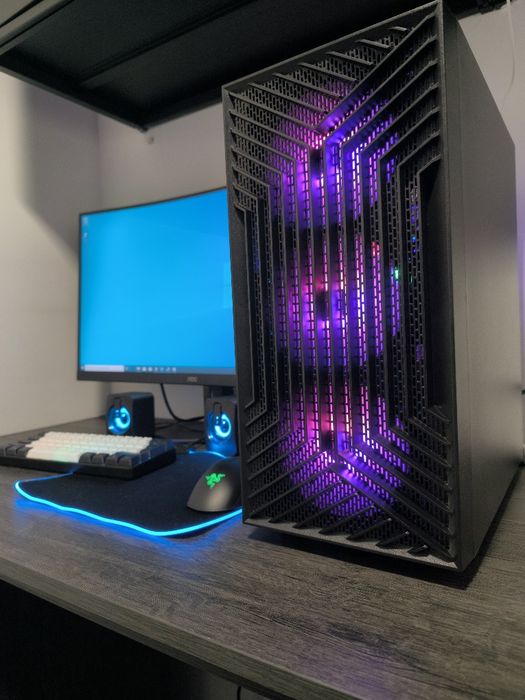 Pc Gaming 3050RTX 16 Ram + Ecrã+ Periféricos 3x  Sem Juros