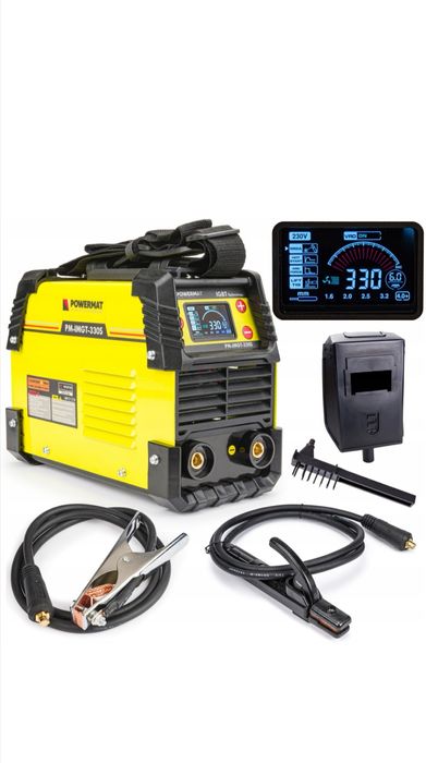 Spawarka INWERTOROWA 330A Powermat Sklep Fv