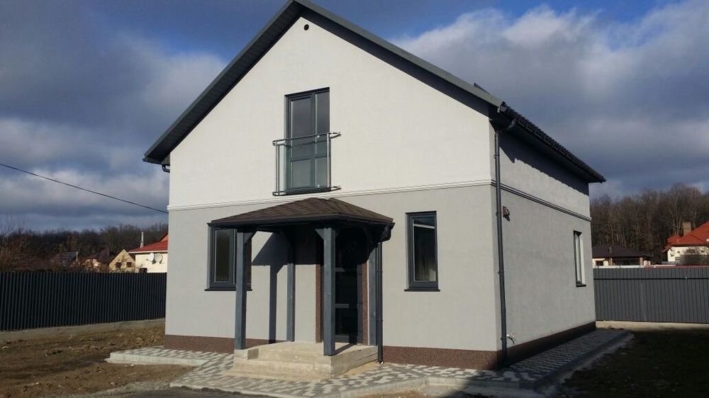 Свой Дом 110 м.кв. Чистовой с отоплением!