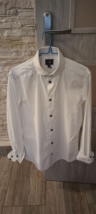Koszula biała H&M