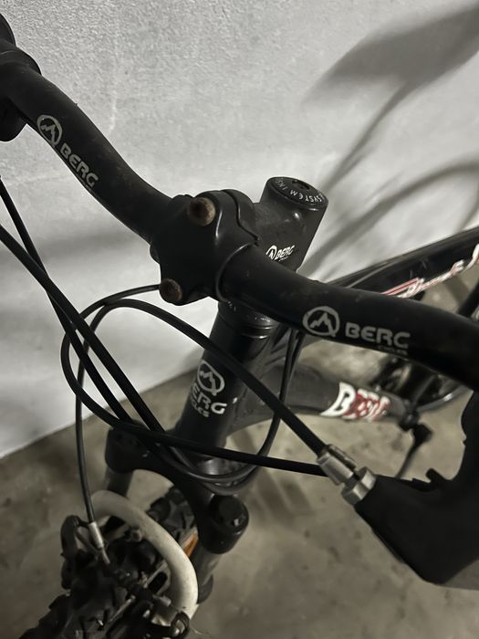 Bicicleta Berg usada