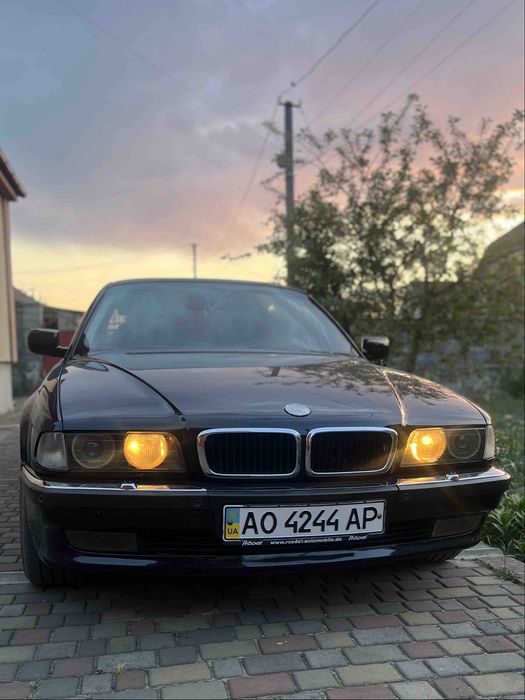 Продам BMW E38, 740I, 3.0, акпп, читайте опис!