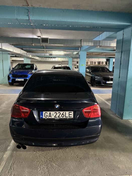 Samochód BMW E90 2005