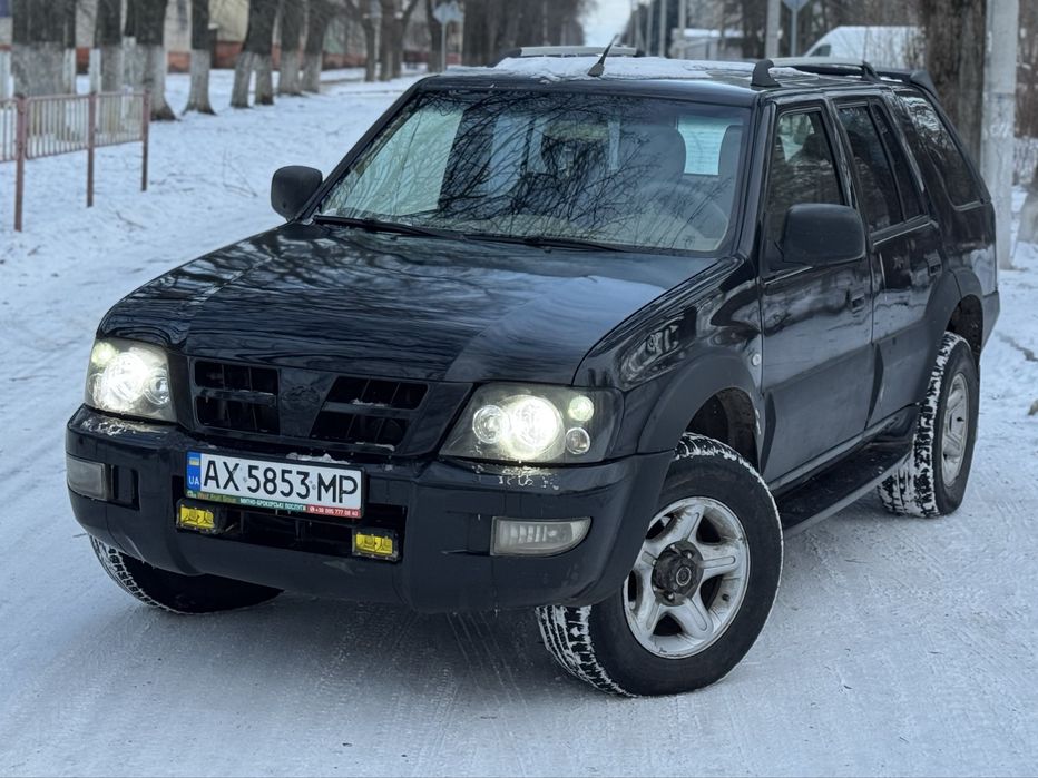 Landwing X6/Opel FRONTERA 2008рік, Двигун 2,4 Газ/Бенз MITSUBISHI 4Х4