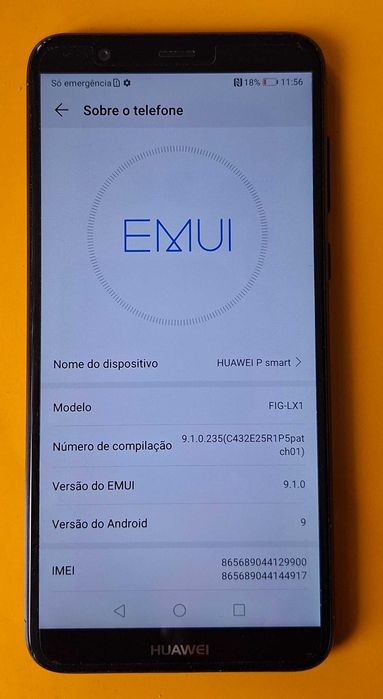 Telemóvel Huawei P Smart