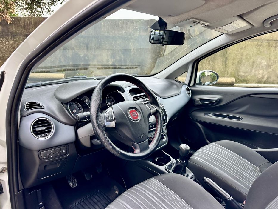 Fiat Punto Evo 1.3Multijet van