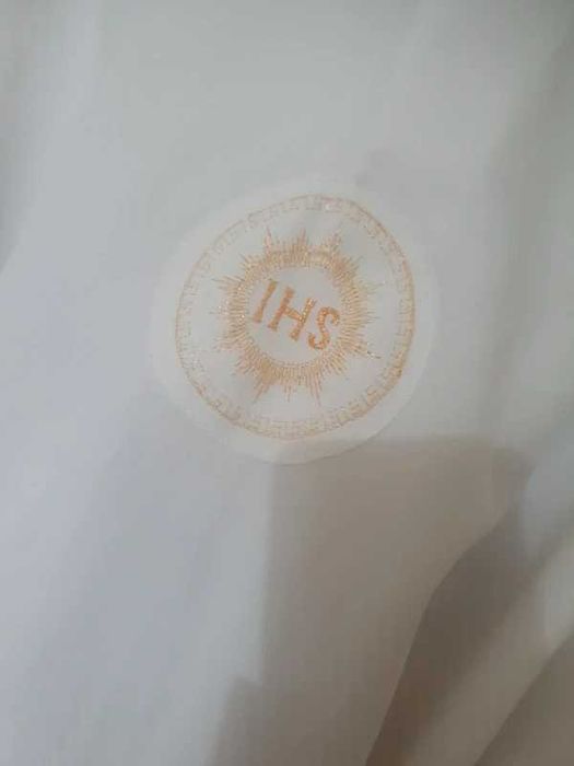 Alba komunijna chłopięca