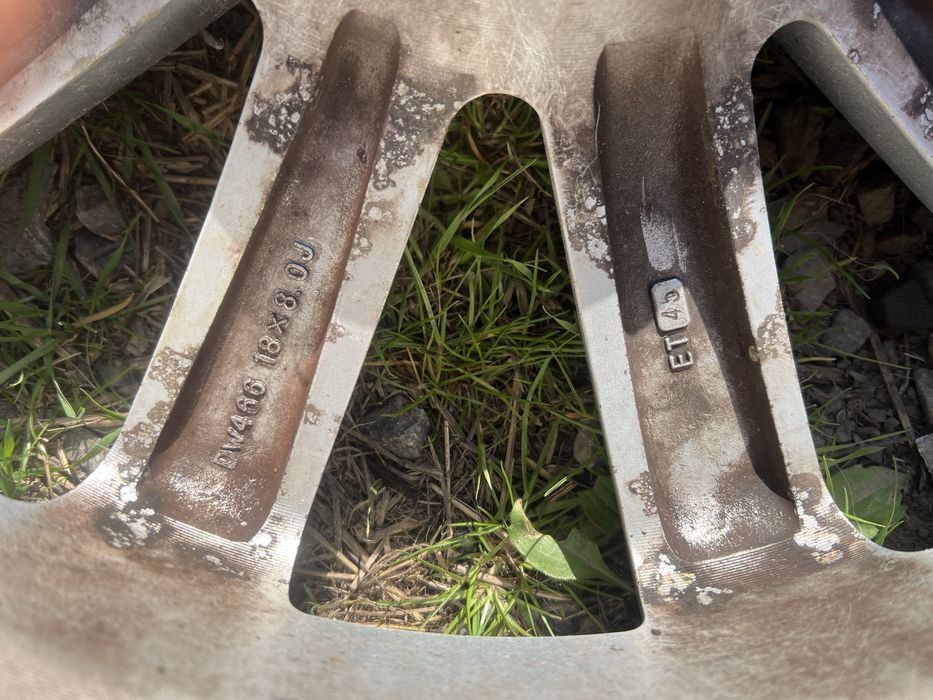 Диски 5/112 р 18 ет 45