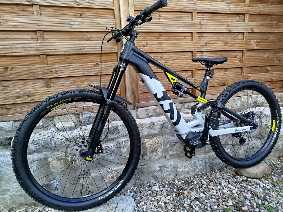 Husqvarna HC1 NDURO roz L BATERIA 740 MTB full  NOWY