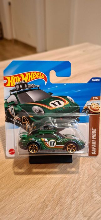 Hot Wheels Porsche 911 Rallye