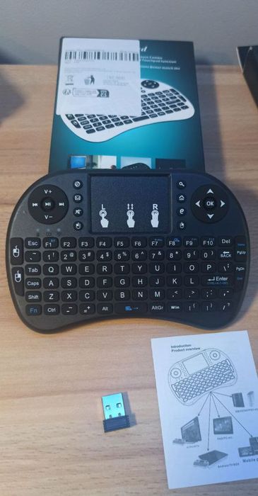 Przenośna klawiatura