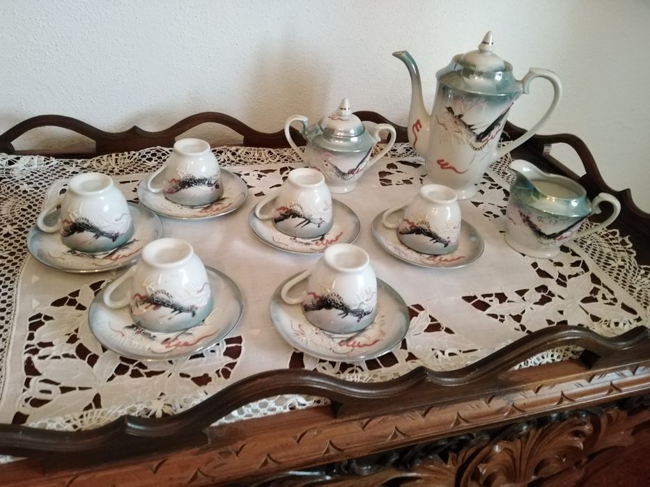 Serviço de Café Japonês