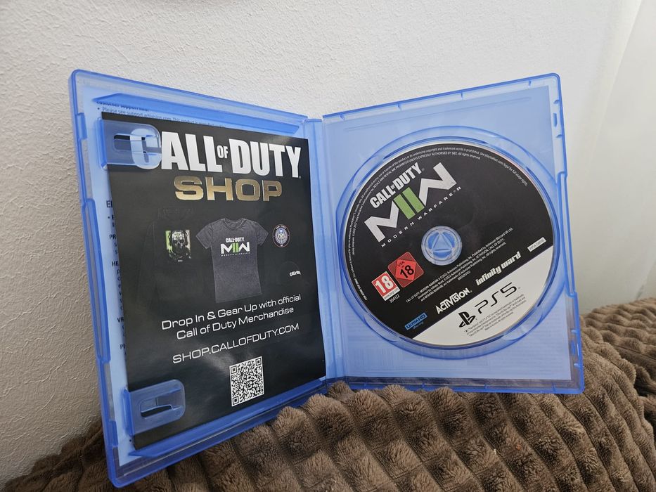 Jogo PS5 call duty MW
