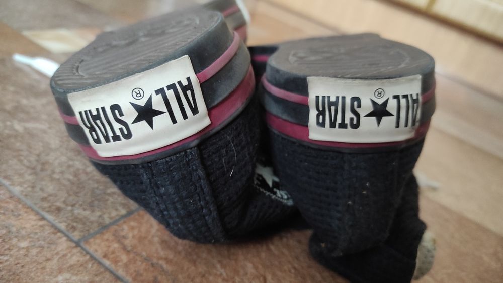 Кеды "ALL STAR"  Converse двойной манжет