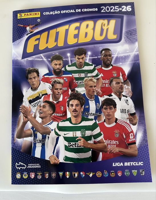 Cromos Panini Futebol 2025/2026 - Liga Betclic