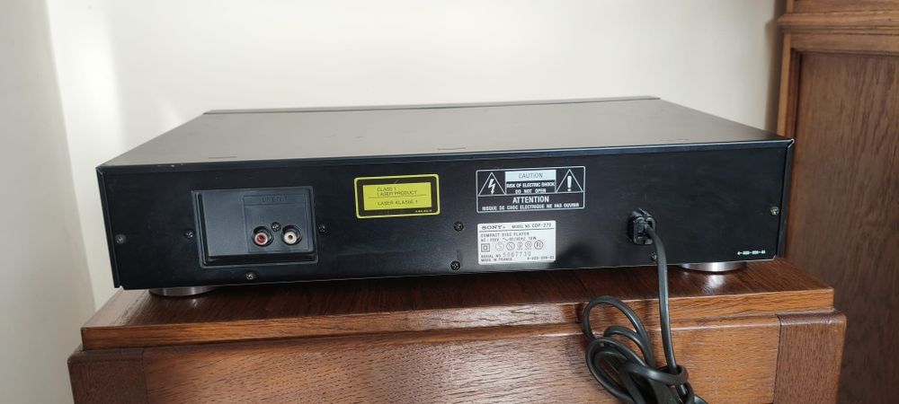 Odtwarzacz CD Sony CDP -270