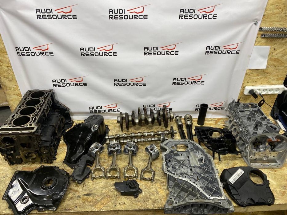 Блок головка розпредвал колінвал мотор CPM Audi A4 B8 A5 Q5 2.0 tfsi