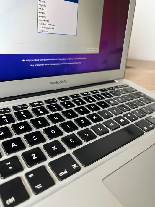 Laptop MacBook Air A1466