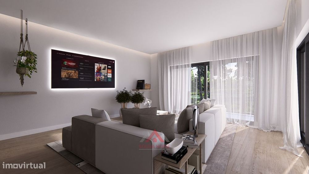 Apartamento T3 - Terraço c/ churrasqueira / Garagem