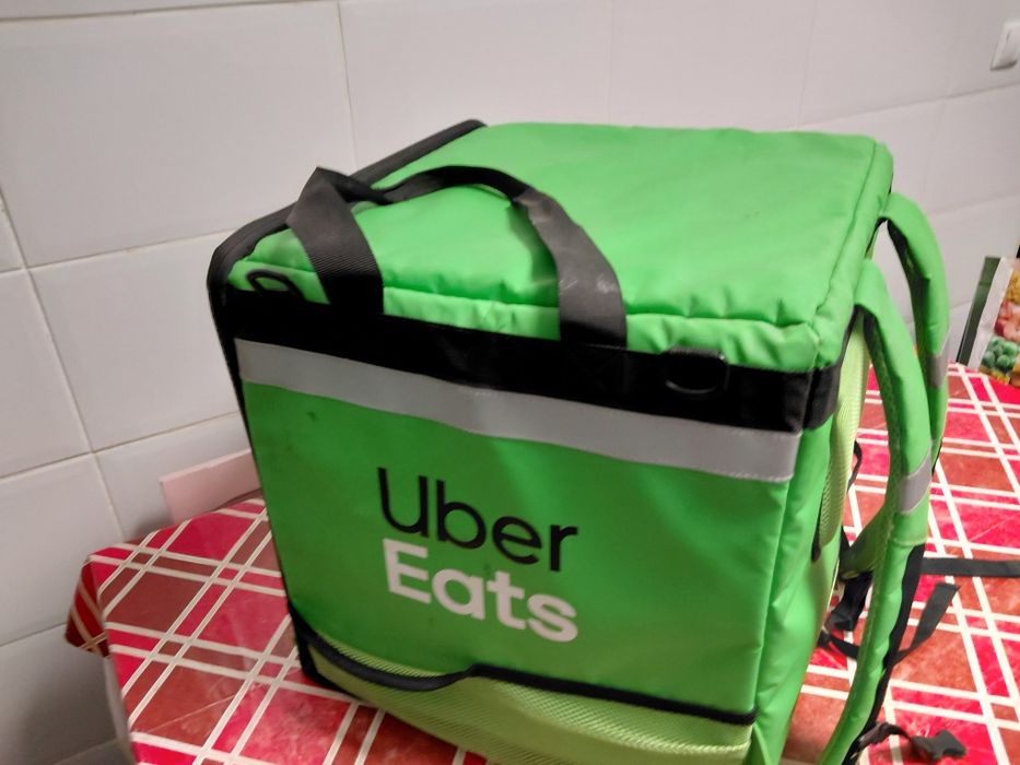 Mala uber eats térmica