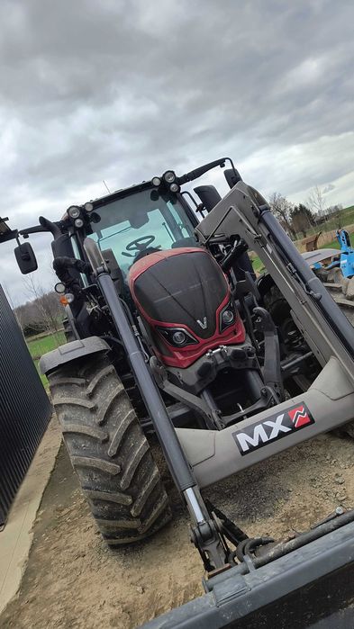 Valtra N134 Active 2017 rok tuz tur mx