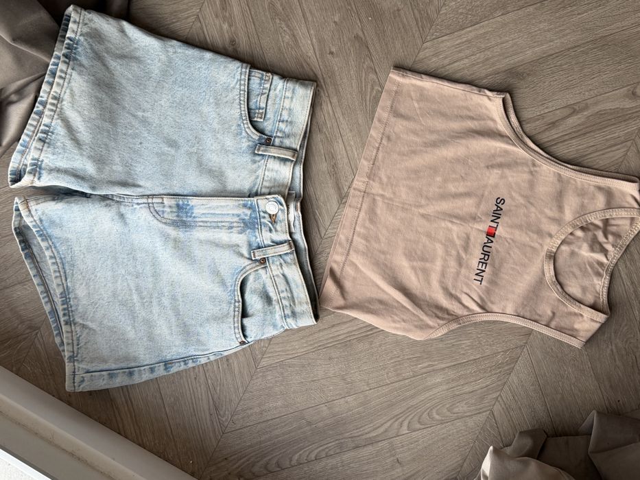 Топ шорти zara Н&М
