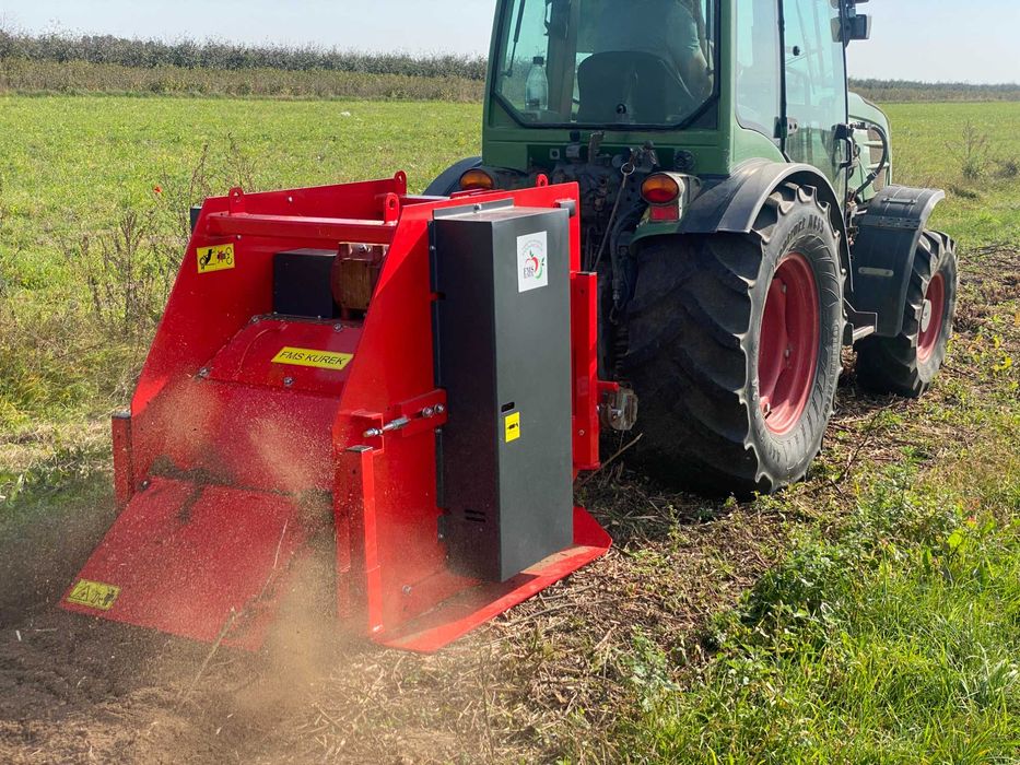 Karczownik do niszczenia karp porzeczki aronii sadowniczy malin