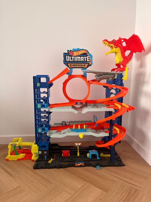 Garaż Hot Wheels