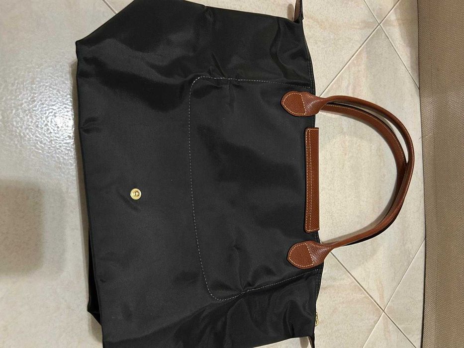 Mala longchamp L preto