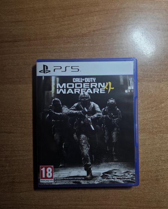 Call of Duty: Modern Warfare 4 Gra PS5