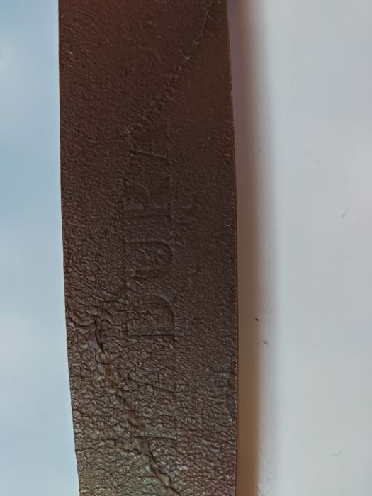 Pasek skórzany Badura nowy