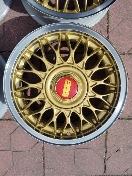 Bbs RZ 433 VW Golf Jetta Polo Passat itd