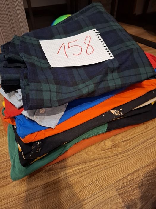 Paczki ubranka dla chłopca