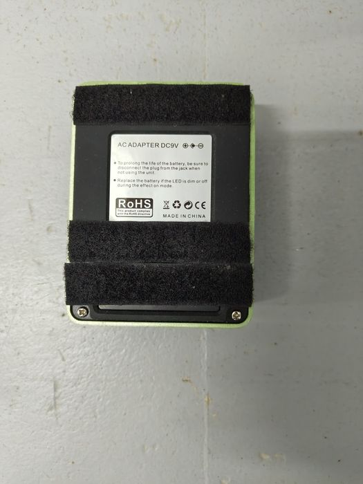Pedal Fuzz e Octave Amnoon Voodoo