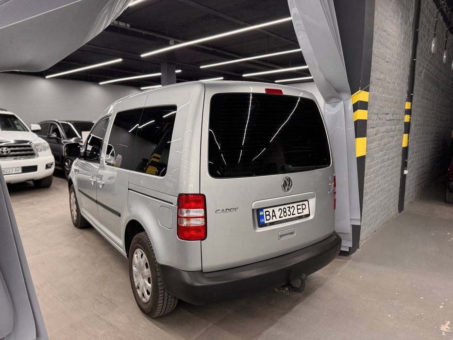 Volkswagen Caddy 2011 VIN WV2ZZZ2KZBX278840 фото оголошення 7 з 10
