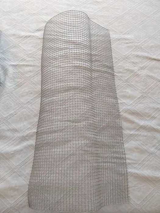 Rede de Plástico Muito Resistente