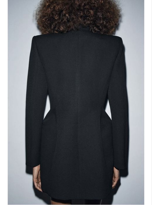 Плаття піджак Zara xs блейзер zara плаття zara чорне сукня zara