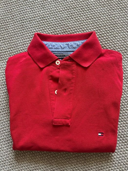 Поло Tommy Hilfiger