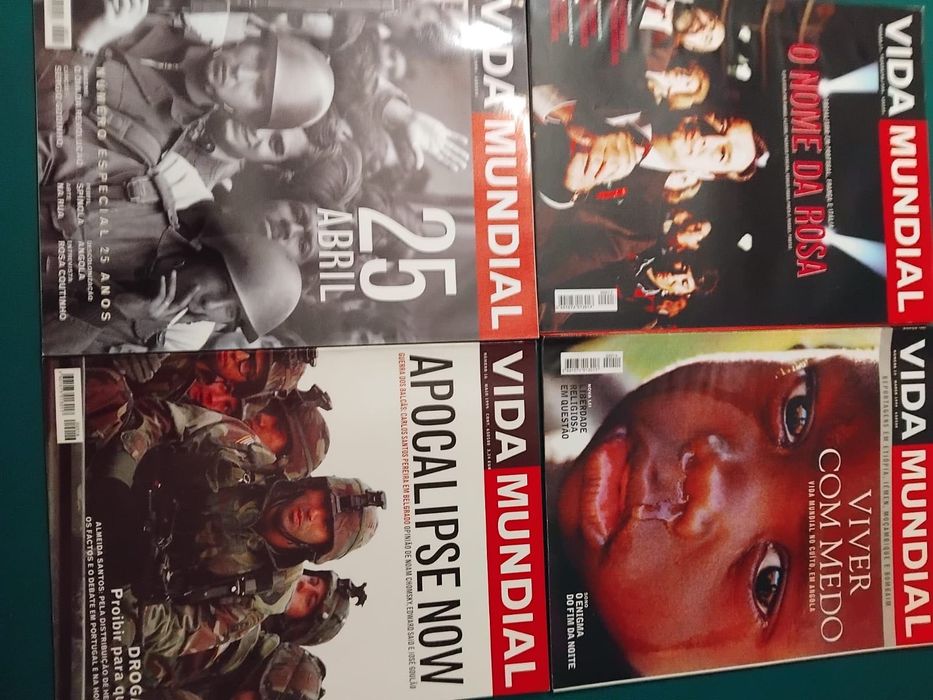 Revistas Vida Mundial