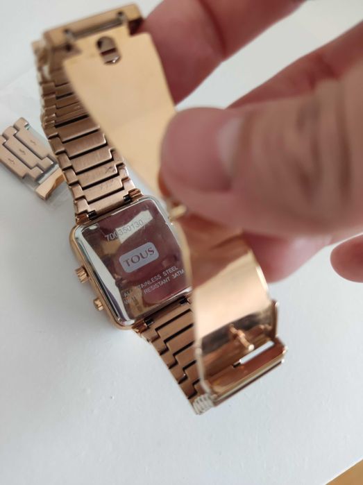 Relógio Tous I-Bear Ouro Rosa